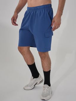 Dida - Mens Blue Utility Cargo Shorts