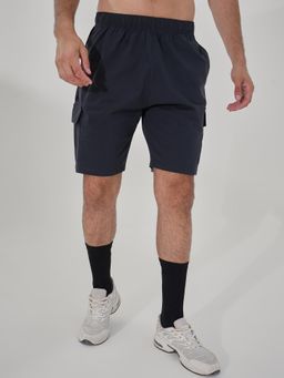 Dida - Mens Grey Utility Cargo Shorts
