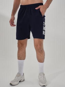 Dida - Mens Navy Blue Solid Training Shorts