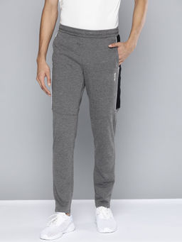 Alcis - Men Grey Solid Sweatpant