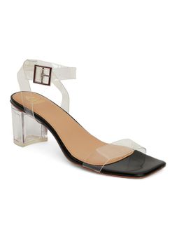 Tao Paris - Women Jess Transperant Black Heels