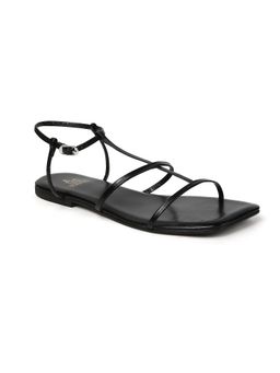 Tao Paris - Women Black Flat Sandals