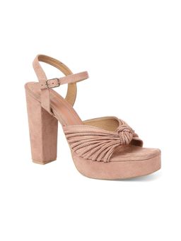 Tao Paris - Women Nude Beige Platform Sandal Heels