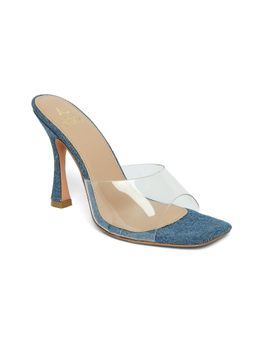 Tao Paris - Women Genoa Transparent Denim Blue Heels