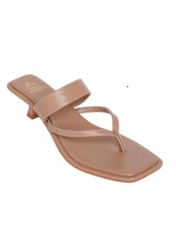 Tao Paris - Women Sasha Beige Kitten Sandal Heels