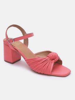 Tao Paris - Women Larsen Pink Block Heel Sandals