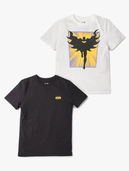 GAP - Boys Character Crew Neck T-Shirt - Multi-Color (Pack of 2)