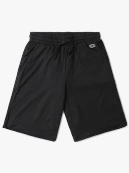 GAP - Boys Mid-Rise Regular Fit Shorts - Black