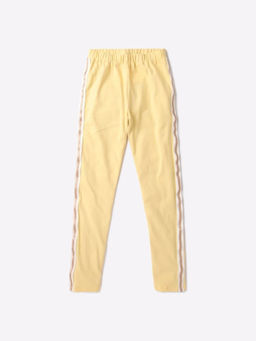 GAP - Girls Mid-Rise Skinny Fit Leggings - Yellow