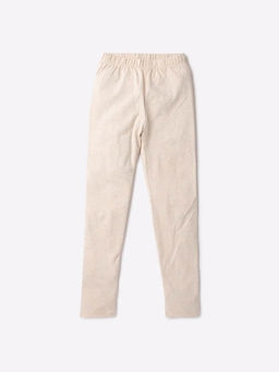 GAP - Girls Mid-Rise Skinny Fit Speckle Print Leggings - Grey