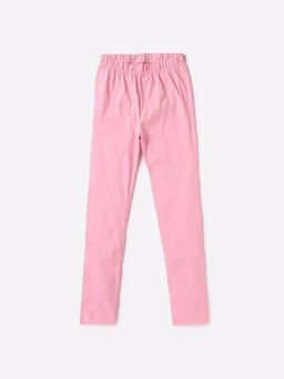 GAP - Girls Mid-Rise Skinny Fit Leggings - Pink