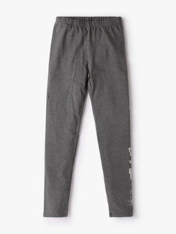 GAP - Girls Mid-Rise Skinny Fit Melange Leggings - Grey