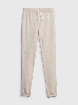GAP - Girls Mid-Rise Regular Fit Joggers - Grey