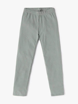 GAP - Girls Mid-Rise Slim Fit Leggings - Green