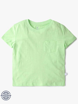 GAP - Girls Crew Neck T-Shirt - Green