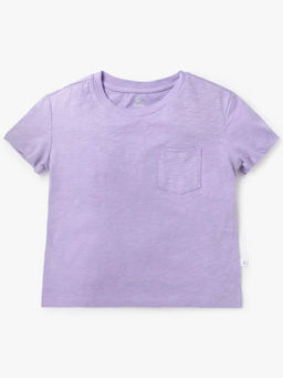 GAP - Girls Crew Neck T-Shirt - Purple