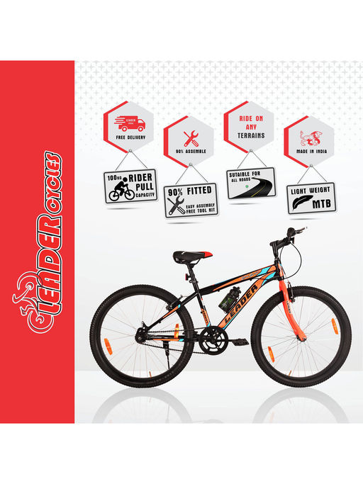 Mach City Cycle Orange Colour Orange Colour Mach City Online