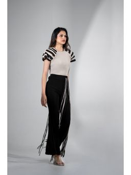 Naav - Grey Nude Noir Top with Pant