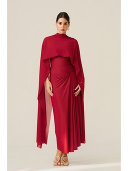 LABEL FROW - Red Amber Dress