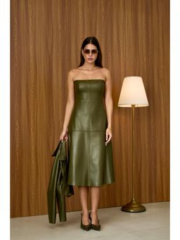 LABEL FROW - Olive Onyx Dress