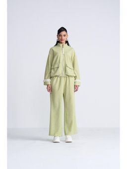 STTAVOSS - Green Fern Co-Ord Set