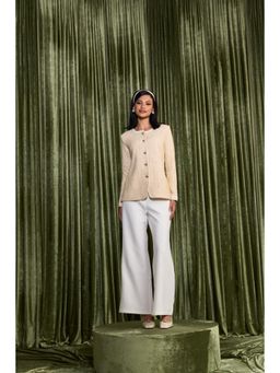 STTAVOSS - Cream Lemon Drop Jacket with Pant