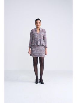 STTAVOSS - Multi-Colour Solin Co-Ord Set