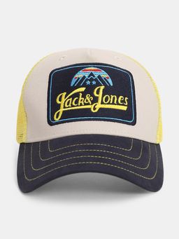 Jack & Jones - Men Colorblock Multi-Color Cap