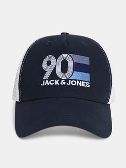 Jack & Jones - Men Colorblock Blue Cap