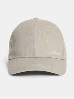 Jack & Jones - Men Solid Beige Cap