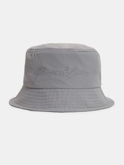 Jack & Jones - Men Solid Grey Hat