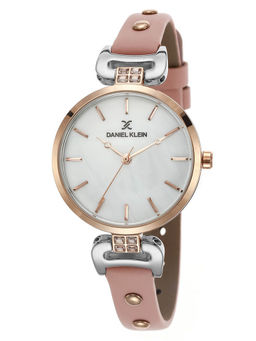 Daniel Klein - Analog Silver Dial Women's Watch-DK.1.12445-5