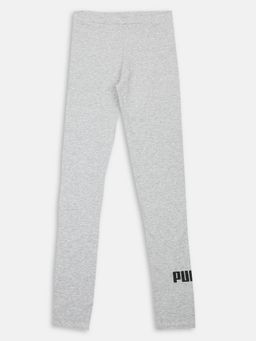 Puma - ESS Logo Girls Grey Tights