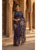 Purple color option, Currently selected