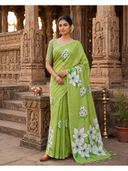 Green color option, Currently selected