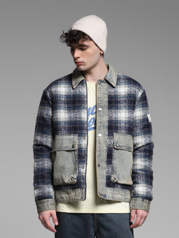 Jack & Jones - Blue Checks Jacket