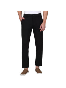 Cantabil - Black Solid Trouser