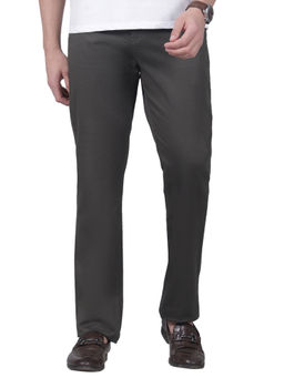 Cantabil - Green Self Design Trouser