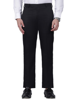 Cantabil - Black Solid Trouser