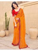 Orange color option, Currently selected