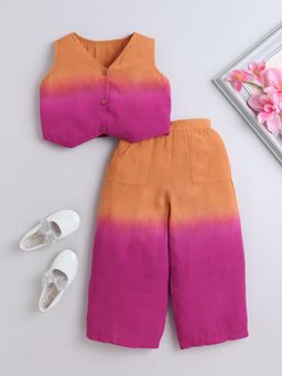 The Magic Wand - Rayon Sleeveless Ombre Co-Ord