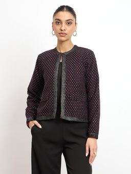 SALT Attire - Black Barberry Blazer