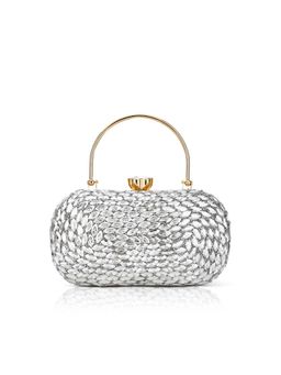 Lavie Luxe - Women's Jewel Frame Medium Clutch (M)