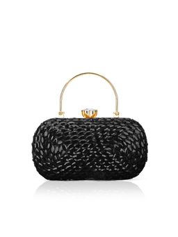 Lavie Luxe - Women's Jewel Frame Medium Clutch (M)