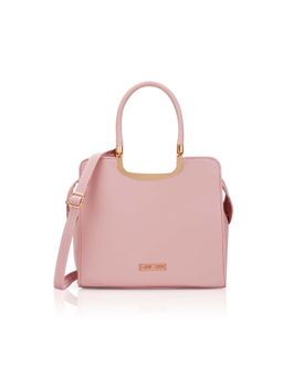 Lavie Luxe - Women's Melie small satchel( Lt Pink ) (S)