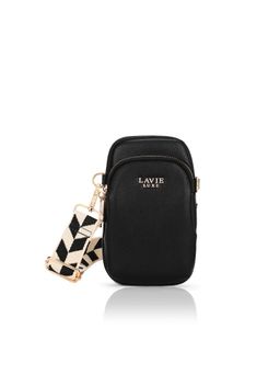 Lavie Luxe - Women's Mobile 2C Sling Bag (Black) (S)