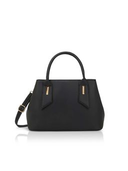 Lavie Luxe - Women's Kurumba small 2 compartment satchel (Black) (S)