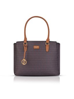 Lavie Luxe - Women's Mono Kelly 15 Inch Laptop Large Tote Handbag (Large)