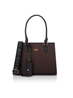 Lavie Luxe - Women's Quad Box Medium Satchel Handbag with Pouch (M)
