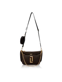 Lavie Luxe - Women's Monogram Chunk Small Sling Bag with Pouch (S)